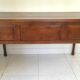 Louis Philippe style cherry wood desk, 1970