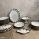 Limoges porcelain service. 1960s