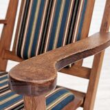 Fauteuil danois à dossier haut