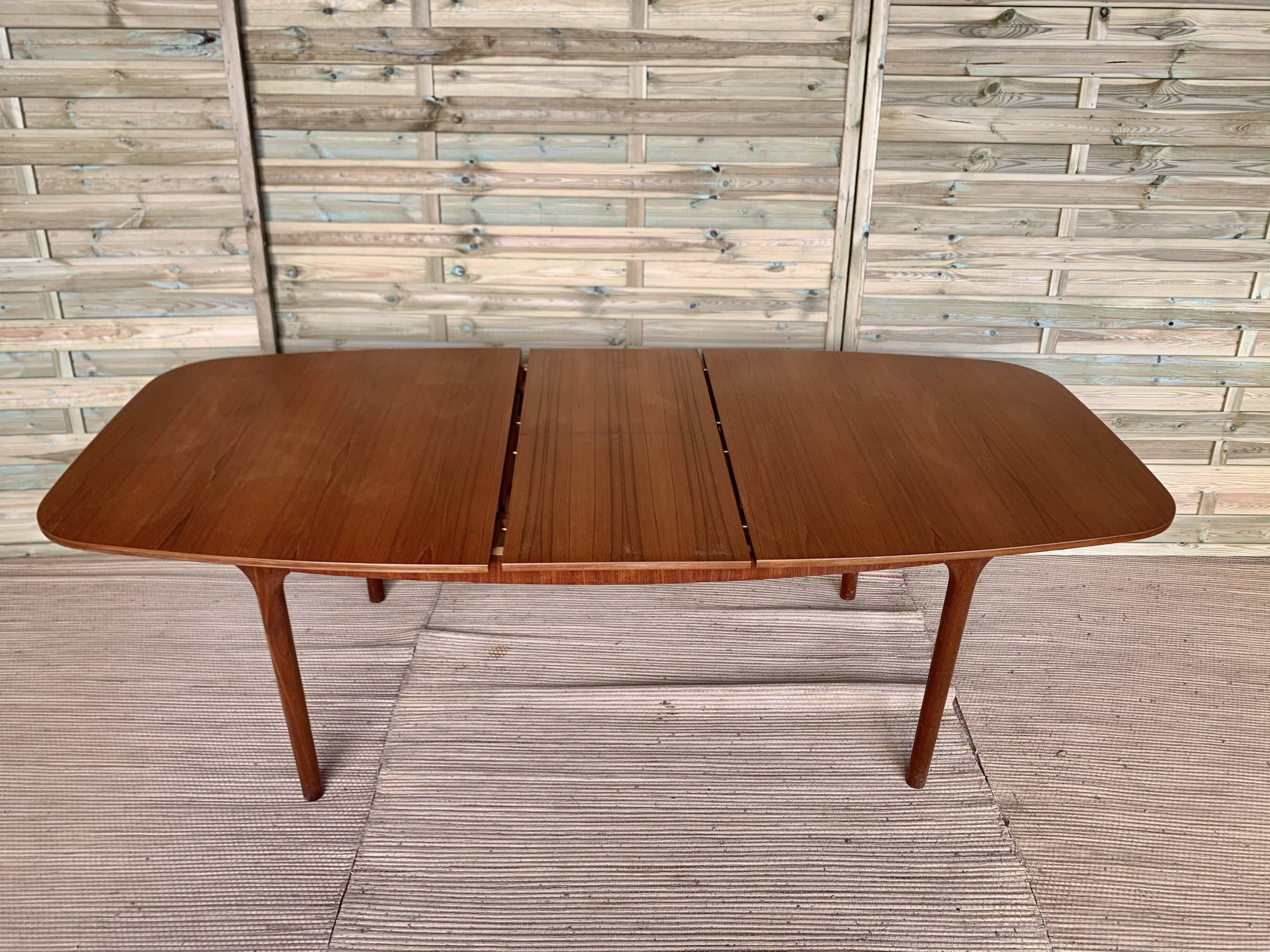 Large mcIntosh dining table