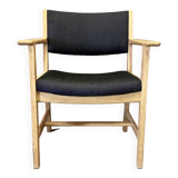 Designer armchair “hans wegner” 1960.