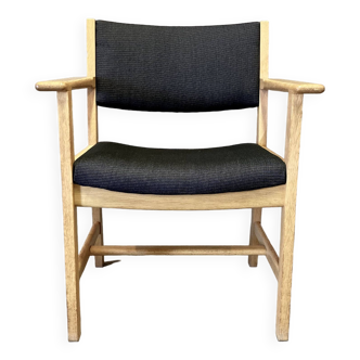 Fauteuil design "hans wegner" 1960.