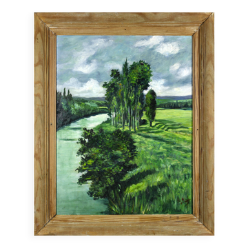 Rivière à la campagne