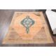 1940s Vintage Turkish Hand-Knotted Area Rug 228x303