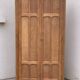 Parisian wardrobe paneled 1930 raw wood