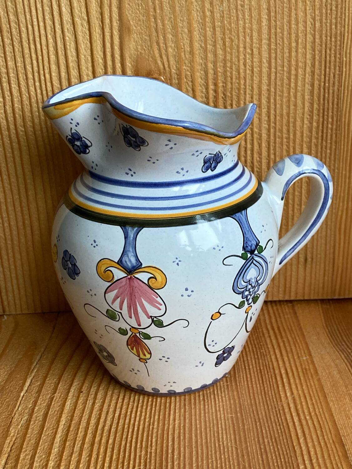 Old Rouen pitcher