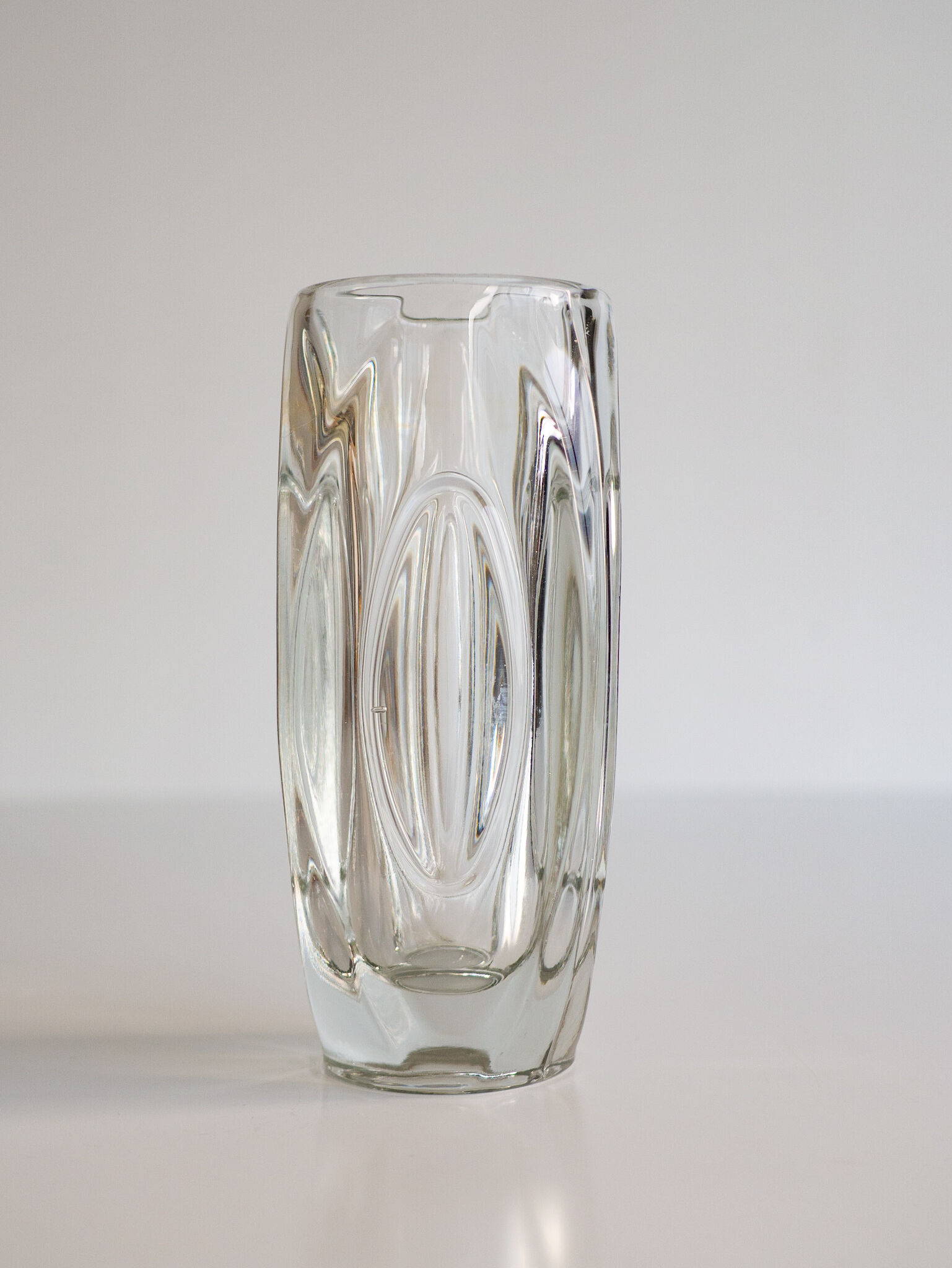 Crystal vase
