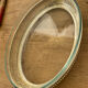 Silver-plated serving tray