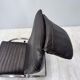 Leather lounge chair