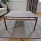 Vintage Scandinavian wooden coffee table