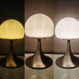 Touch-controlled mushroom lamp in the 1980s