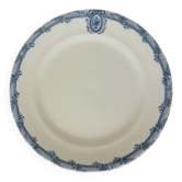 Vintage round serving dish from Salins 210398