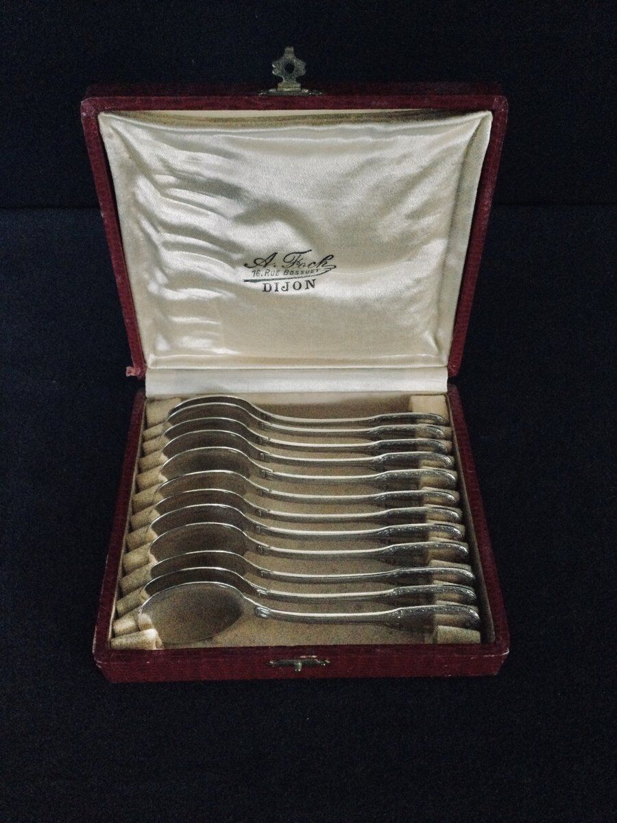 12 cuillères à glace, boulenger