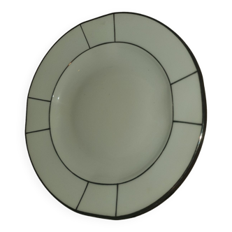 UML porcelain plate