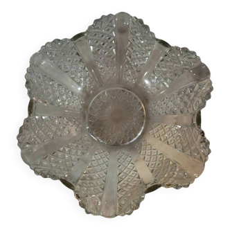 Bowl or crystal salad bowl