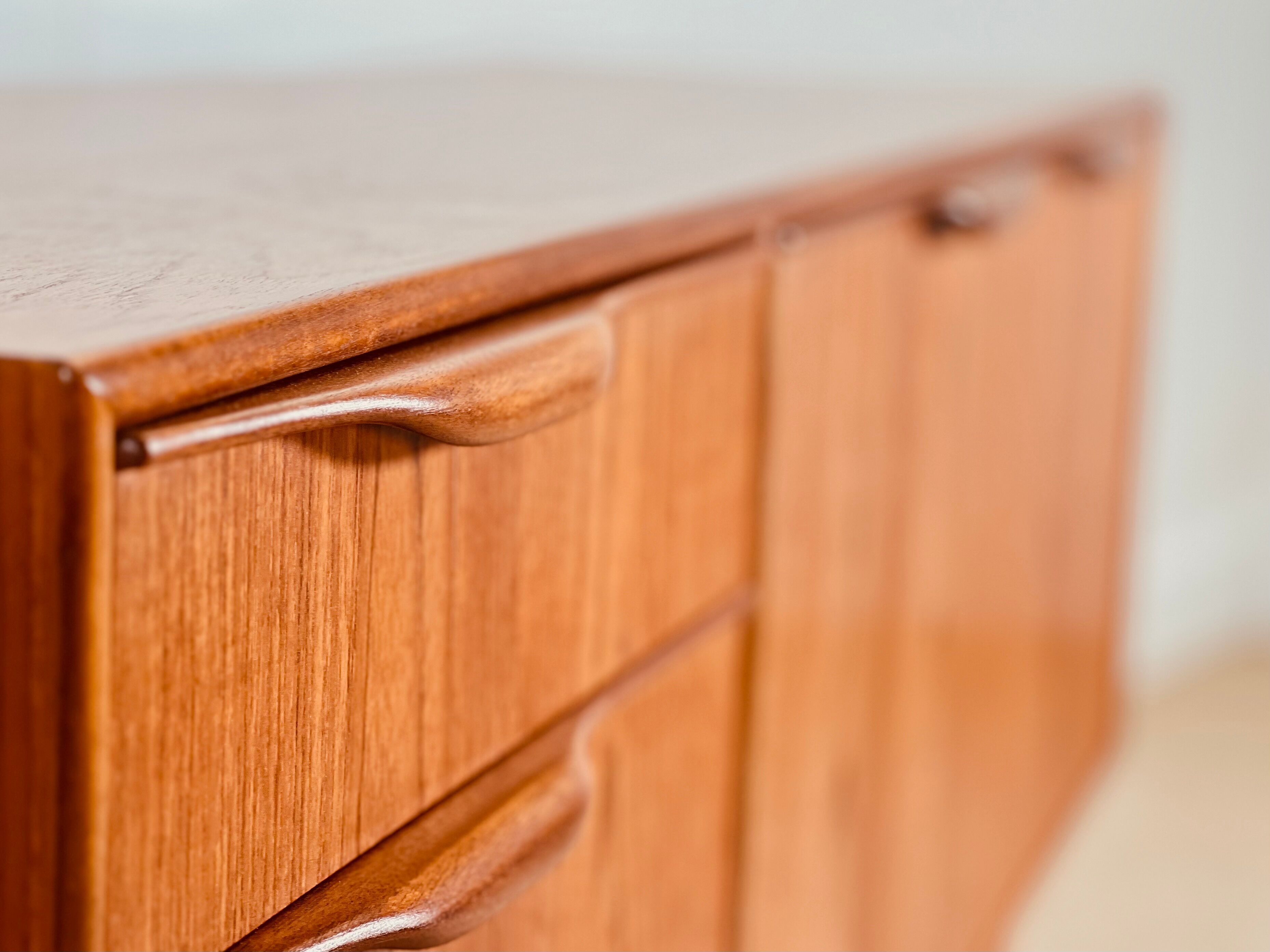 Mid-Century teak sideboard by Mcintosh for the  Moy collection