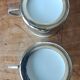 Vintage espresso cups. Porcelain and removable metal stand.