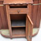 Wardrobe cabinet oak mantel in early XX °