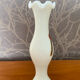 Vintage opaline Florentine Stelvia soliflore vase