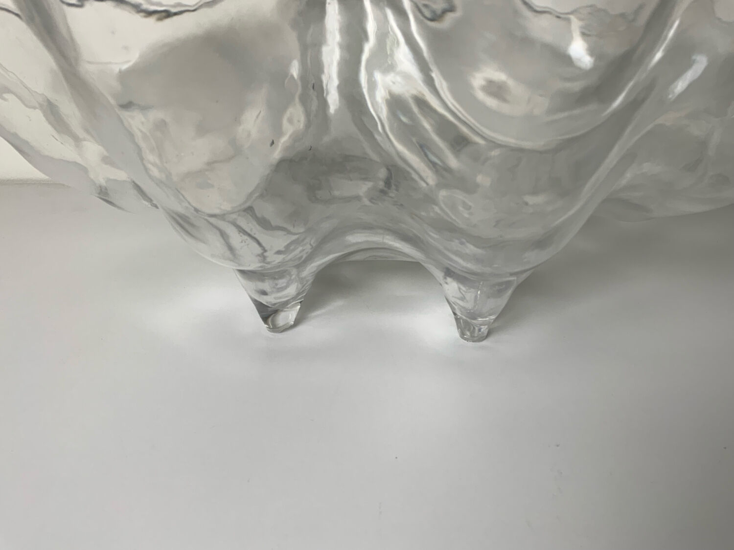 Plexiglas holy water font, 1970