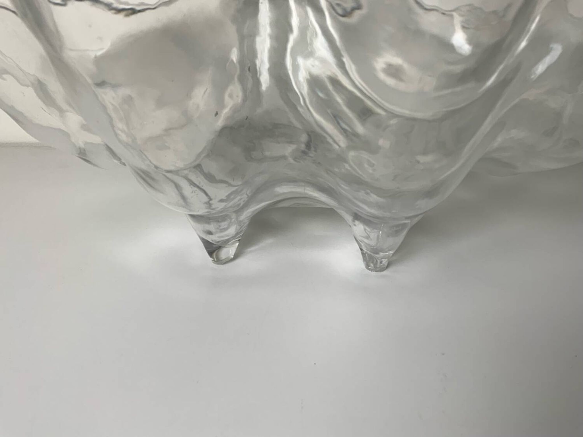 Benitier en plexiglas 1970