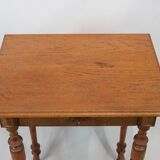 Table d'appoint en de de vers l’année 1910