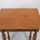 Table d'appoint en de de vers l’année 1910
