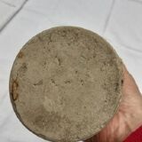 Old bottle of varnished engres