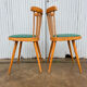 Lot de 4 chaises vintage