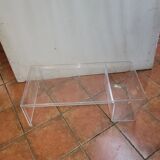 Plexiglas coffee table by Patricia Urquiola