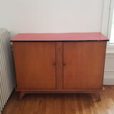 Buffet vintage pieds compas