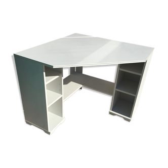 White desk