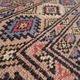 Pakistani carpet Bukhara handmade wool signed