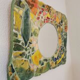 Vintage mosaic mirror 60x45cm
