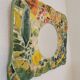 Vintage mosaic mirror 60x45cm