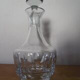 Hand-cut crystal decanter
