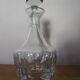Carafe a decanter cristal taillé main