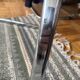 Paire de chaises pliantes italiennes en cannage