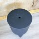 Tabouret ou chevet ubu noir de Philippe Starck vintage 1990 dent