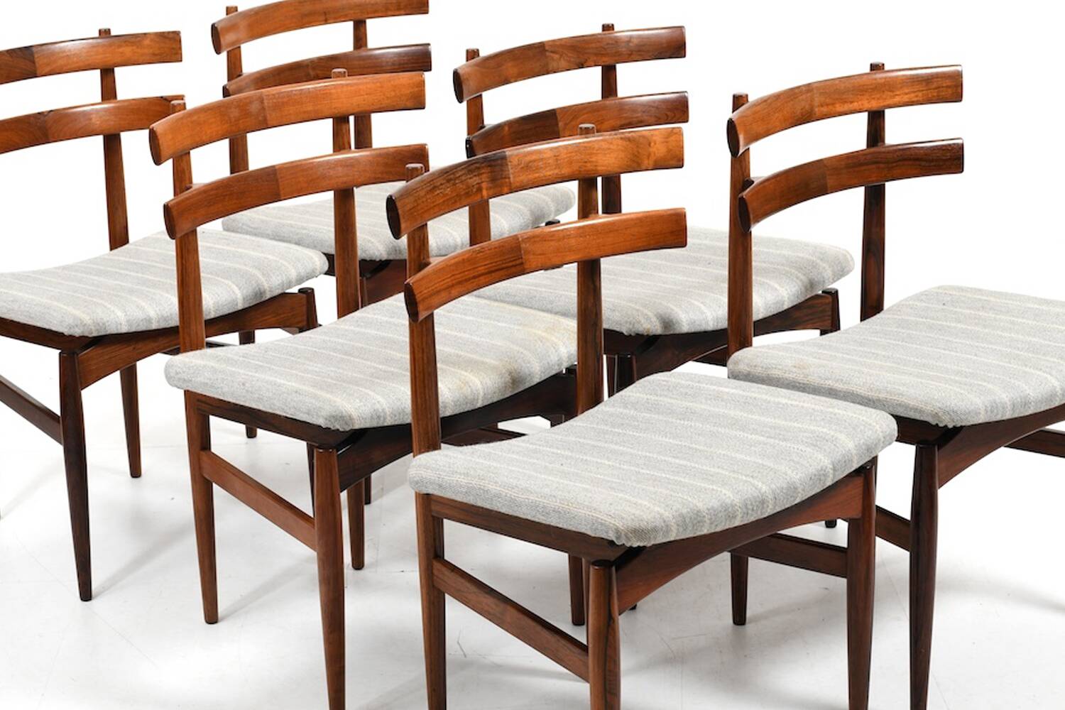 Set of six Poul Hundevad Model 30 Chairs 1960s