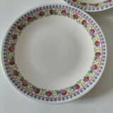 Strawberry bowl set Gien France Le Fraisier Marie-Pierre Boitard