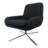 Scandinavian coco swivel armchair by softline