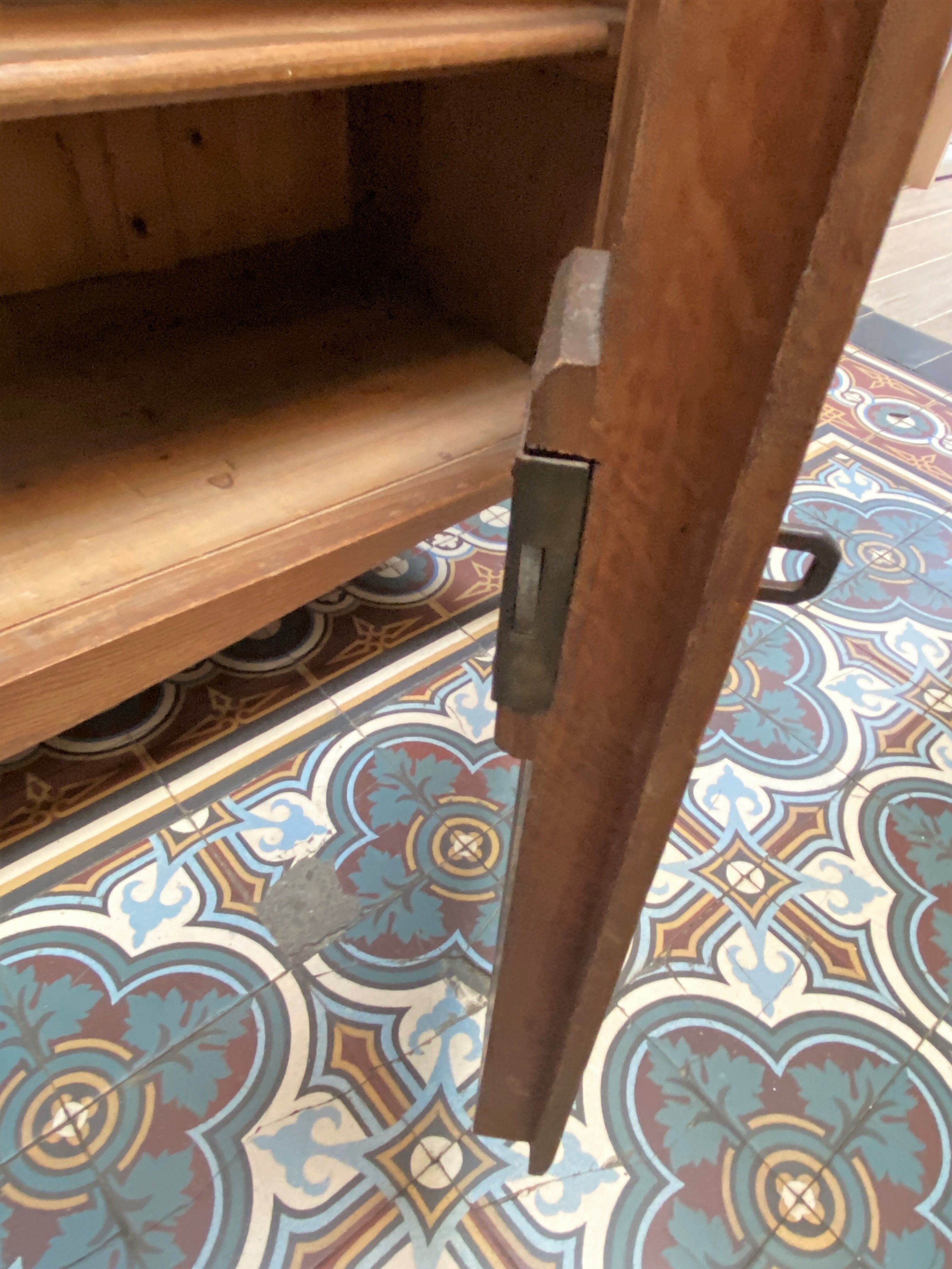 Vaisselier, buffet 2 body 1940