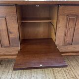 1950s modernist oak sideboard