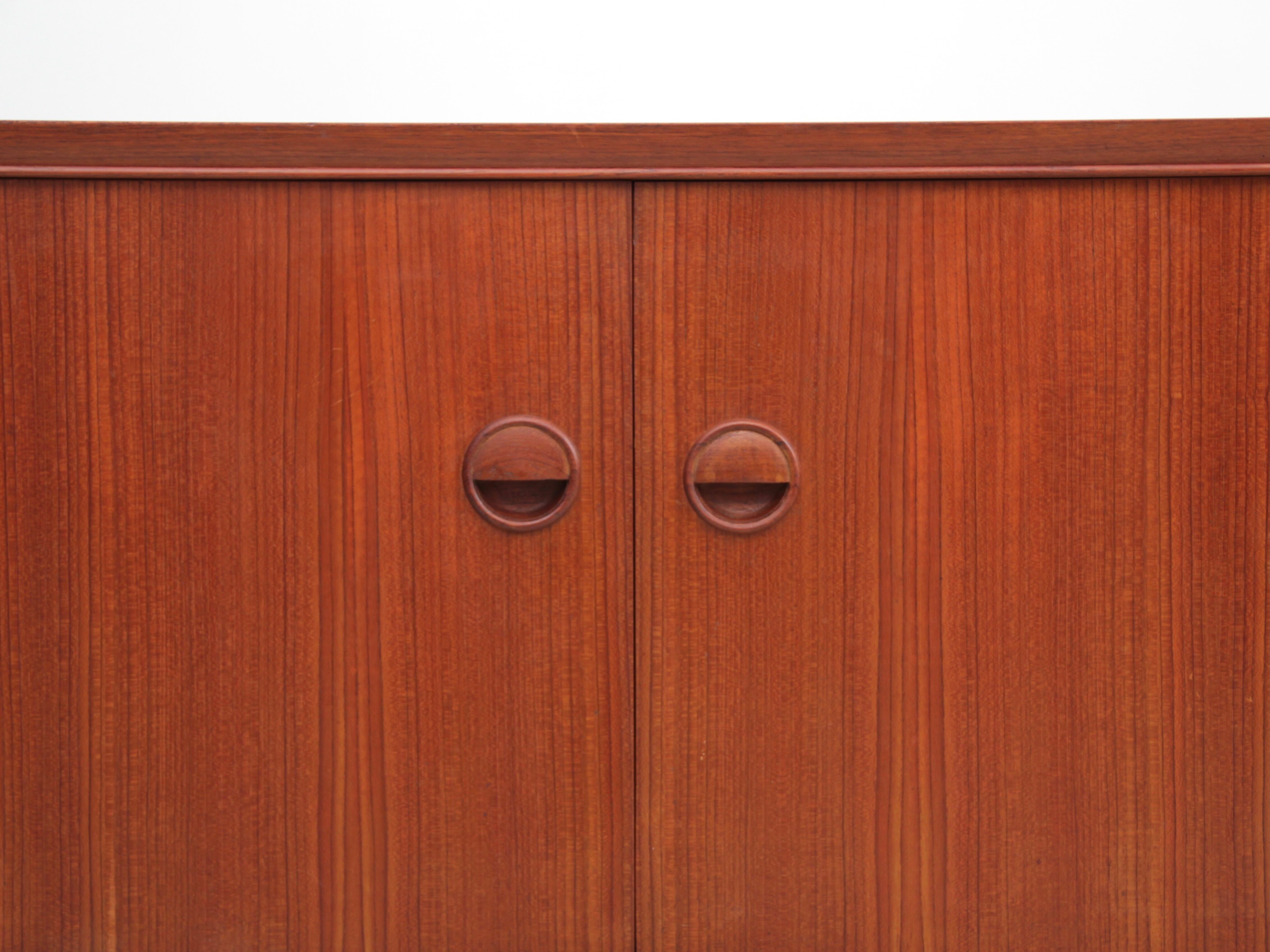Teak sideboard by Rudolf Bernd Glatzel