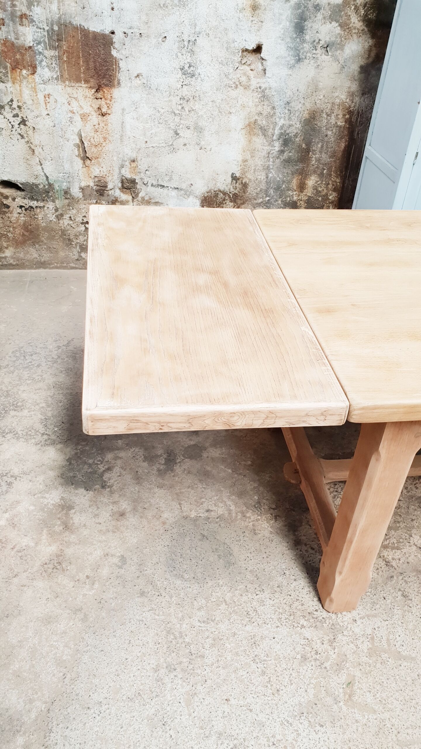 Vintage farmhouse table