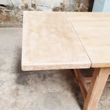 Vintage farmhouse table