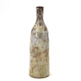 Ceramic bottle vase by Alexandre Kostanda, Vallauris, 1960s