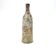 Ceramic bottle vase by Alexandre Kostanda, Vallauris, 1960s