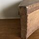 Neo-classical Empire box 1860 in curved wood shape XXL